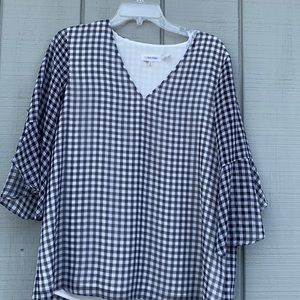 CALVIN KLEIN WOMEN TOP  NEVER WORN